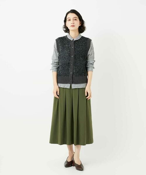 Maison de CINQ / メゾン ドゥ サンク ベスト | ラメファーニットベスト | 詳細18