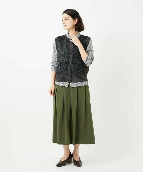 Maison de CINQ / メゾン ドゥ サンク ベスト | ラメファーニットベスト | 詳細19