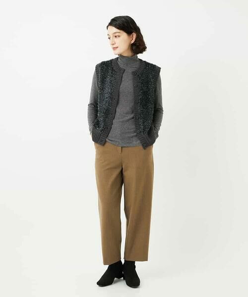Maison de CINQ / メゾン ドゥ サンク ベスト | ラメファーニットベスト | 詳細21