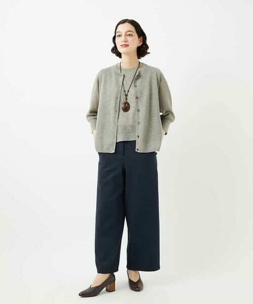 Maison de CINQ / メゾン ドゥ サンク カーディガン・ボレロ | Levitaニットカーディガン | 詳細15