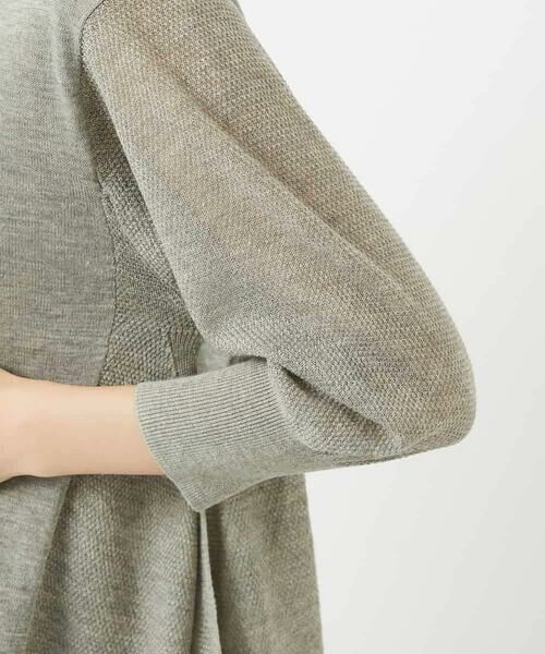 Maison de CINQ / メゾン ドゥ サンク カーディガン・ボレロ | Levitaニットカーディガン | 詳細8