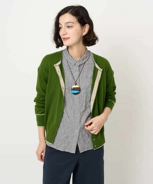 Maison de CINQ / メゾン ドゥ サンク カーディガン・ボレロ | シルク混ニットカーディガン | 詳細10