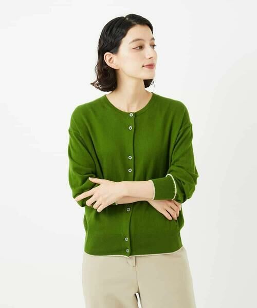 Maison de CINQ / メゾン ドゥ サンク カーディガン・ボレロ | シルク混ニットカーディガン | 詳細11
