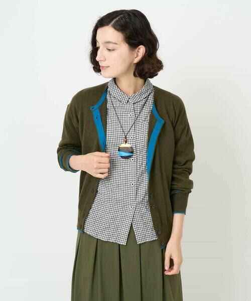 Maison de CINQ / メゾン ドゥ サンク カーディガン・ボレロ | シルク混ニットカーディガン | 詳細13