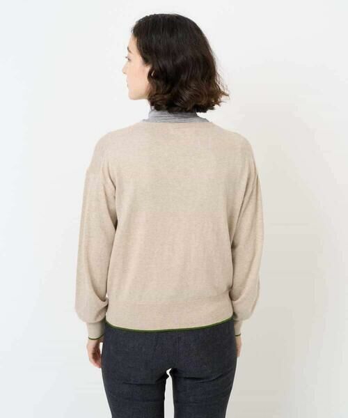 Maison de CINQ / メゾン ドゥ サンク カーディガン・ボレロ | シルク混ニットカーディガン | 詳細16