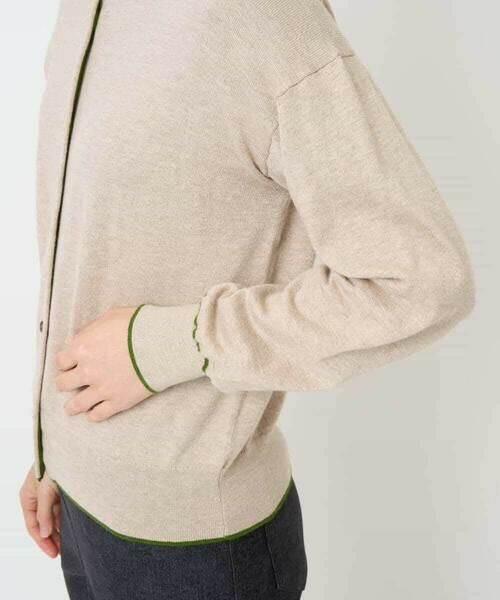 Maison de CINQ / メゾン ドゥ サンク カーディガン・ボレロ | シルク混ニットカーディガン | 詳細18