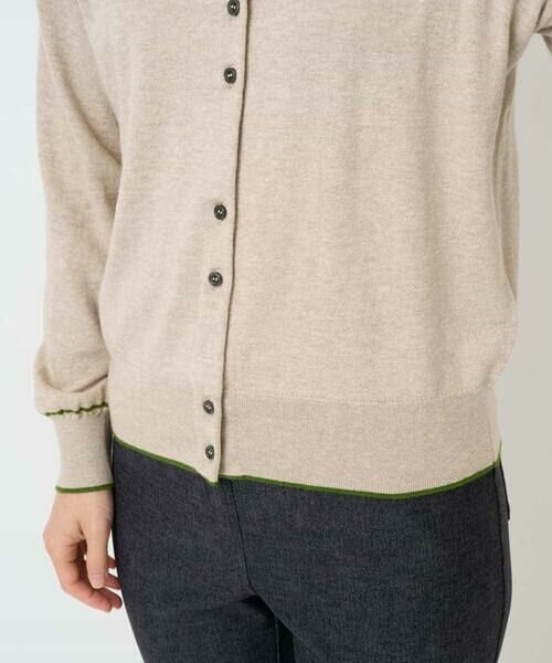 Maison de CINQ / メゾン ドゥ サンク カーディガン・ボレロ | シルク混ニットカーディガン | 詳細19