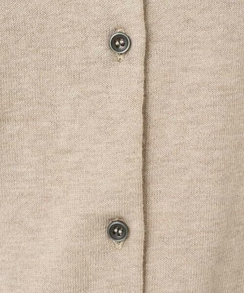 Maison de CINQ / メゾン ドゥ サンク カーディガン・ボレロ | シルク混ニットカーディガン | 詳細20
