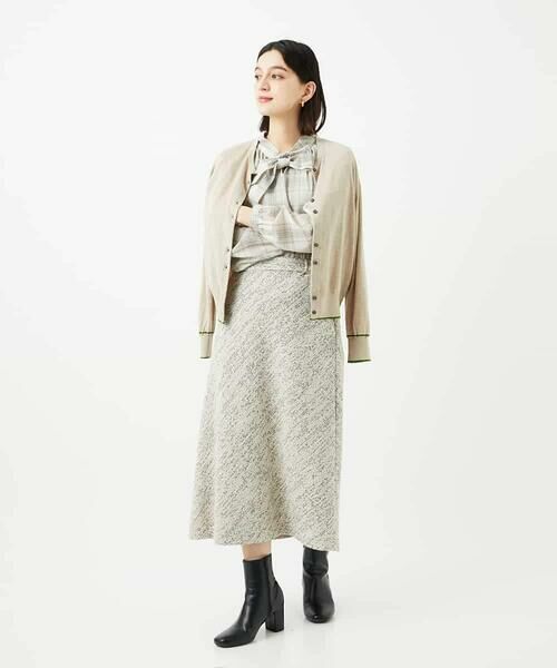 Maison de CINQ / メゾン ドゥ サンク カーディガン・ボレロ | シルク混ニットカーディガン | 詳細23