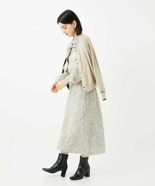 Maison de CINQ / メゾン ドゥ サンク カーディガン・ボレロ | シルク混ニットカーディガン | 詳細24