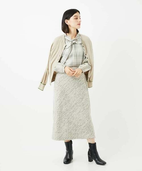 Maison de CINQ / メゾン ドゥ サンク カーディガン・ボレロ | シルク混ニットカーディガン | 詳細25