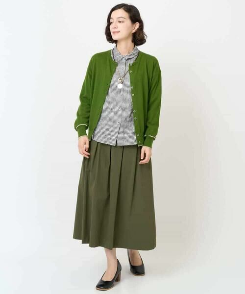 Maison de CINQ / メゾン ドゥ サンク カーディガン・ボレロ | シルク混ニットカーディガン | 詳細27