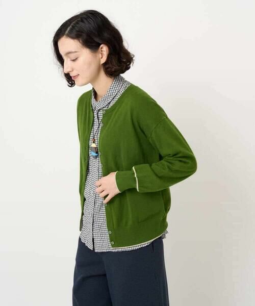 Maison de CINQ / メゾン ドゥ サンク カーディガン・ボレロ | シルク混ニットカーディガン | 詳細9