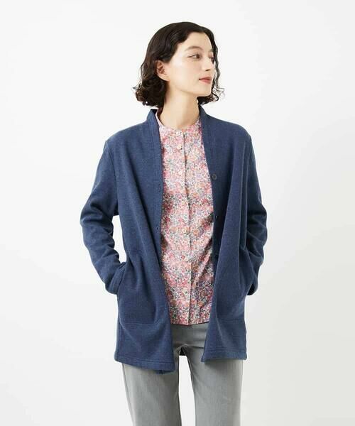 Maison de CINQ / メゾン ドゥ サンク カーディガン・ボレロ | ボンバーヒートカーディガン | 詳細1