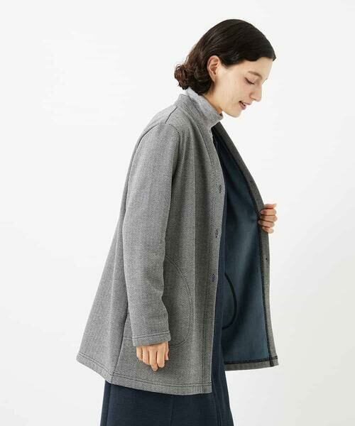 Maison de CINQ / メゾン ドゥ サンク カーディガン・ボレロ | ボンバーヒートカーディガン | 詳細11