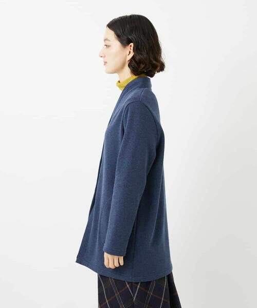 Maison de CINQ / メゾン ドゥ サンク カーディガン・ボレロ | ボンバーヒートカーディガン | 詳細13