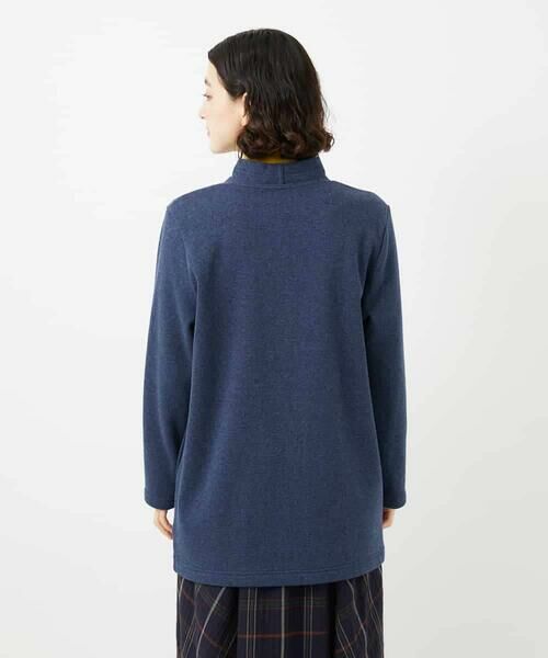 Maison de CINQ / メゾン ドゥ サンク カーディガン・ボレロ | ボンバーヒートカーディガン | 詳細14