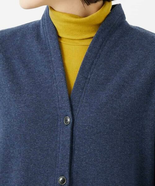 Maison de CINQ / メゾン ドゥ サンク カーディガン・ボレロ | ボンバーヒートカーディガン | 詳細15