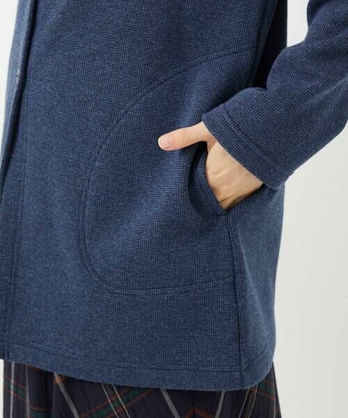 Maison de CINQ / メゾン ドゥ サンク カーディガン・ボレロ | ボンバーヒートカーディガン | 詳細17