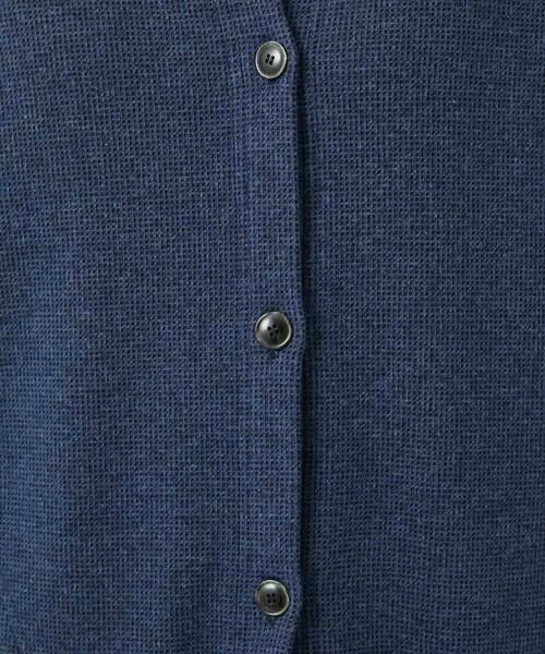 Maison de CINQ / メゾン ドゥ サンク カーディガン・ボレロ | ボンバーヒートカーディガン | 詳細18