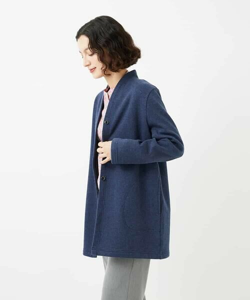 Maison de CINQ / メゾン ドゥ サンク カーディガン・ボレロ | ボンバーヒートカーディガン | 詳細2