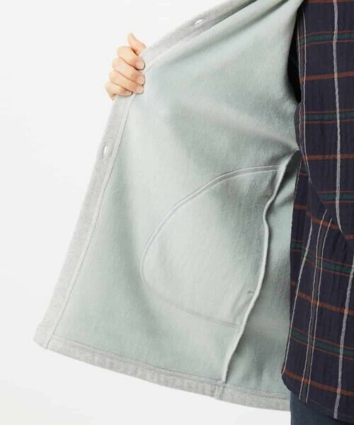 Maison de CINQ / メゾン ドゥ サンク カーディガン・ボレロ | ボンバーヒートカーディガン | 詳細22