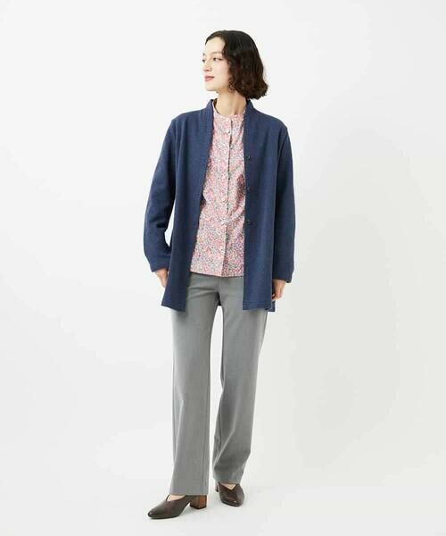 Maison de CINQ / メゾン ドゥ サンク カーディガン・ボレロ | ボンバーヒートカーディガン | 詳細23