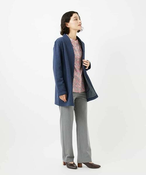 Maison de CINQ / メゾン ドゥ サンク カーディガン・ボレロ | ボンバーヒートカーディガン | 詳細24