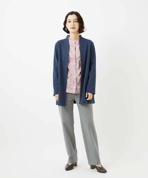 Maison de CINQ / メゾン ドゥ サンク カーディガン・ボレロ | ボンバーヒートカーディガン | 詳細25