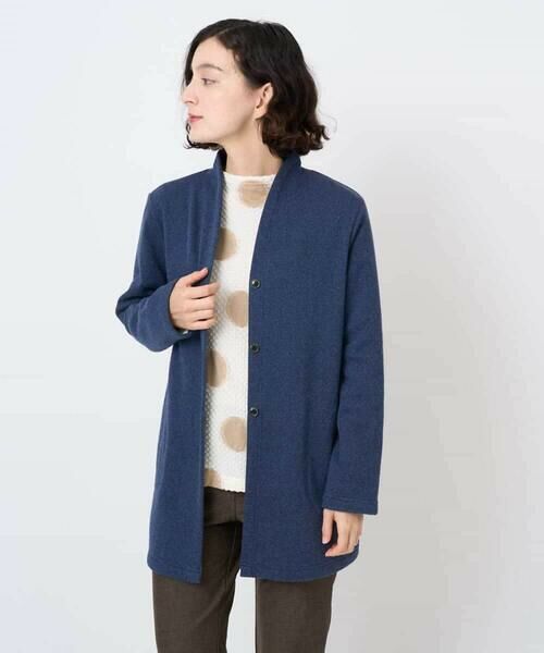 Maison de CINQ / メゾン ドゥ サンク カーディガン・ボレロ | ボンバーヒートカーディガン | 詳細3