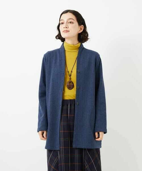 Maison de CINQ / メゾン ドゥ サンク カーディガン・ボレロ | ボンバーヒートカーディガン | 詳細5