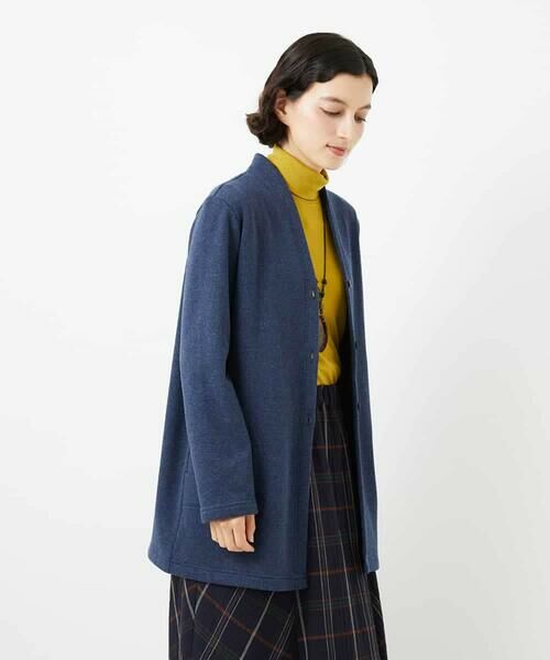 Maison de CINQ / メゾン ドゥ サンク カーディガン・ボレロ | ボンバーヒートカーディガン | 詳細6