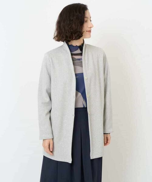 Maison de CINQ / メゾン ドゥ サンク カーディガン・ボレロ | ボンバーヒートカーディガン | 詳細8