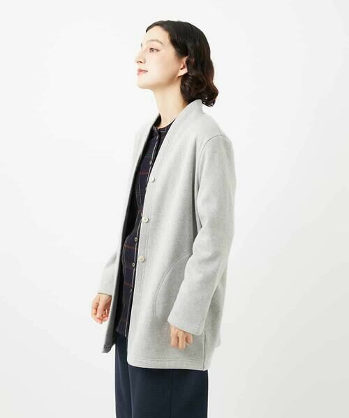 Maison de CINQ / メゾン ドゥ サンク カーディガン・ボレロ | ボンバーヒートカーディガン | 詳細9
