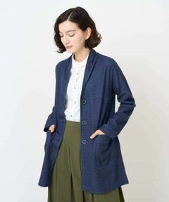 Maison de CINQ / メゾン ドゥ サンク セットアップ | [日本製]リヨセルダブルフェイスジャージジャケット