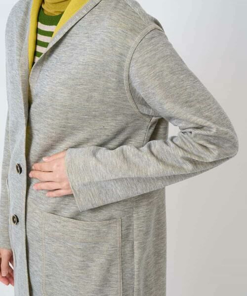 Maison de CINQ / メゾン ドゥ サンク セットアップ | [日本製]リヨセルダブルフェイスジャージジャケット | 詳細10