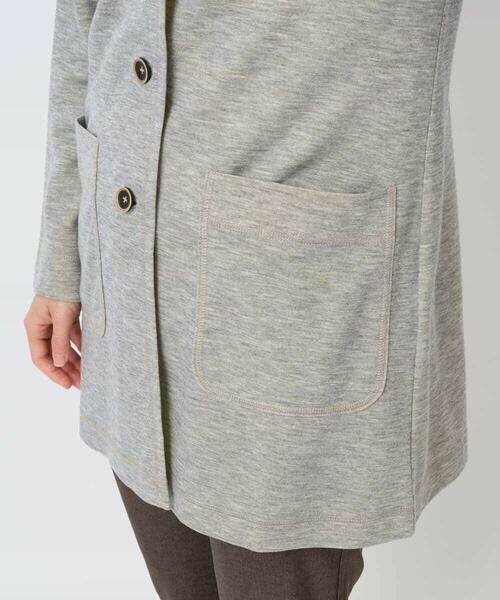 Maison de CINQ / メゾン ドゥ サンク セットアップ | [日本製]リヨセルダブルフェイスジャージジャケット | 詳細12