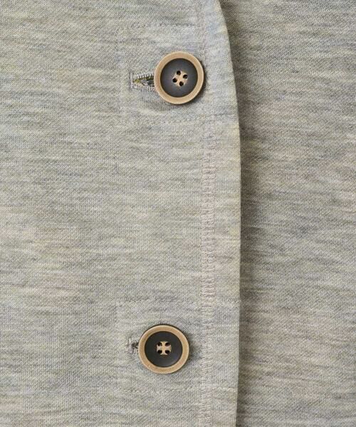 Maison de CINQ / メゾン ドゥ サンク セットアップ | [日本製]リヨセルダブルフェイスジャージジャケット | 詳細13