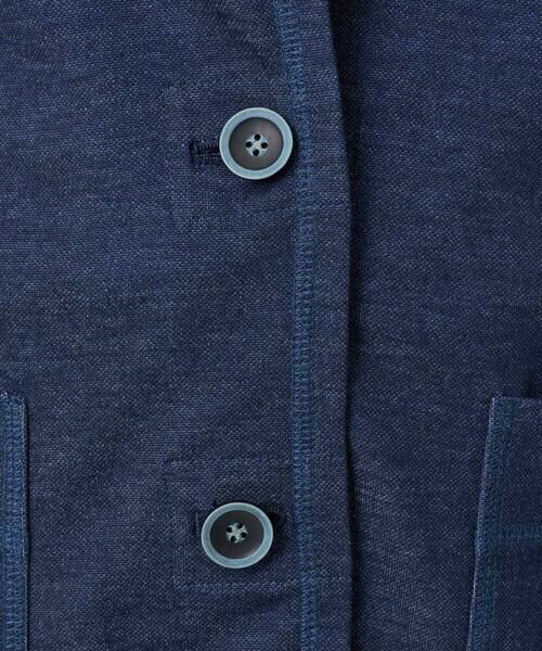 Maison de CINQ / メゾン ドゥ サンク セットアップ | [日本製]リヨセルダブルフェイスジャージジャケット | 詳細15