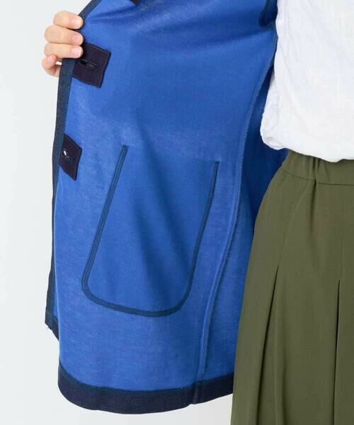 Maison de CINQ / メゾン ドゥ サンク セットアップ | [日本製]リヨセルダブルフェイスジャージジャケット | 詳細16