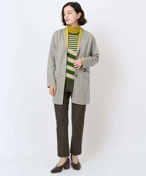 Maison de CINQ / メゾン ドゥ サンク セットアップ | [日本製]リヨセルダブルフェイスジャージジャケット | 詳細19