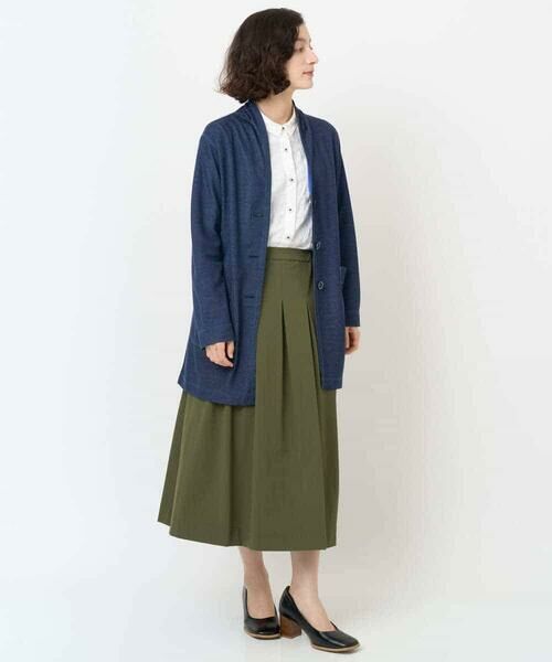 Maison de CINQ / メゾン ドゥ サンク セットアップ | [日本製]リヨセルダブルフェイスジャージジャケット | 詳細21