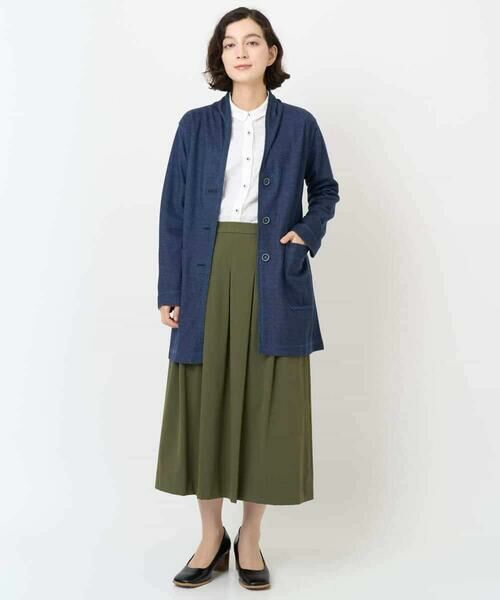 Maison de CINQ / メゾン ドゥ サンク セットアップ | [日本製]リヨセルダブルフェイスジャージジャケット | 詳細22