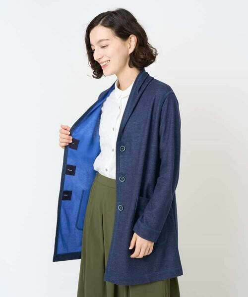 Maison de CINQ / メゾン ドゥ サンク セットアップ | [日本製]リヨセルダブルフェイスジャージジャケット | 詳細5