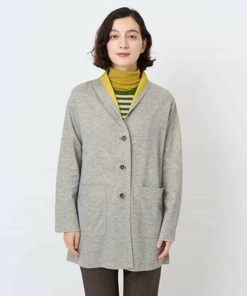 Maison de CINQ / メゾン ドゥ サンク セットアップ | [日本製]リヨセルダブルフェイスジャージジャケット | 詳細6