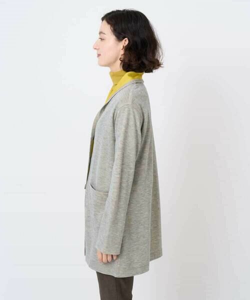 Maison de CINQ / メゾン ドゥ サンク セットアップ | [日本製]リヨセルダブルフェイスジャージジャケット | 詳細7