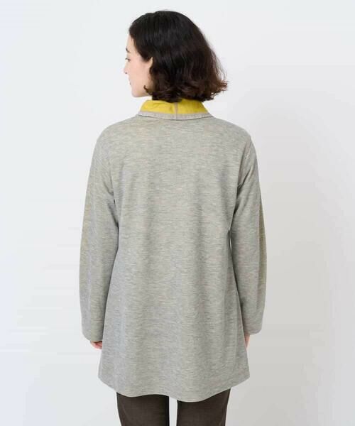 Maison de CINQ / メゾン ドゥ サンク セットアップ | [日本製]リヨセルダブルフェイスジャージジャケット | 詳細8