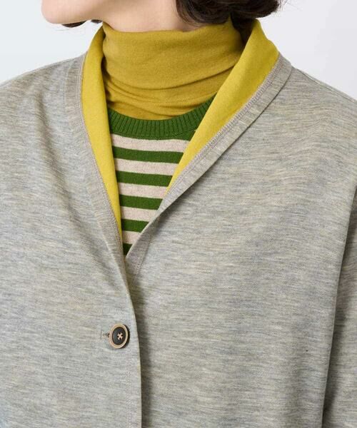 Maison de CINQ / メゾン ドゥ サンク セットアップ | [日本製]リヨセルダブルフェイスジャージジャケット | 詳細9