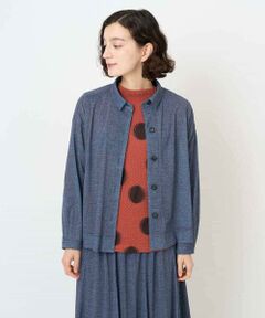 Maison de CINQ / メゾン ドゥ サンク シャツ・ブラウス | [セットアップ対応]デニムライクプリントカットソーブラウス