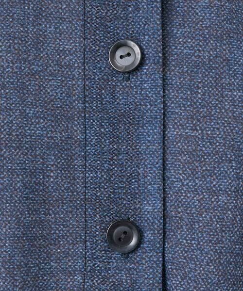 Maison de CINQ / メゾン ドゥ サンク シャツ・ブラウス | [セットアップ対応]デニムライクプリントカットソーブラウス | 詳細10